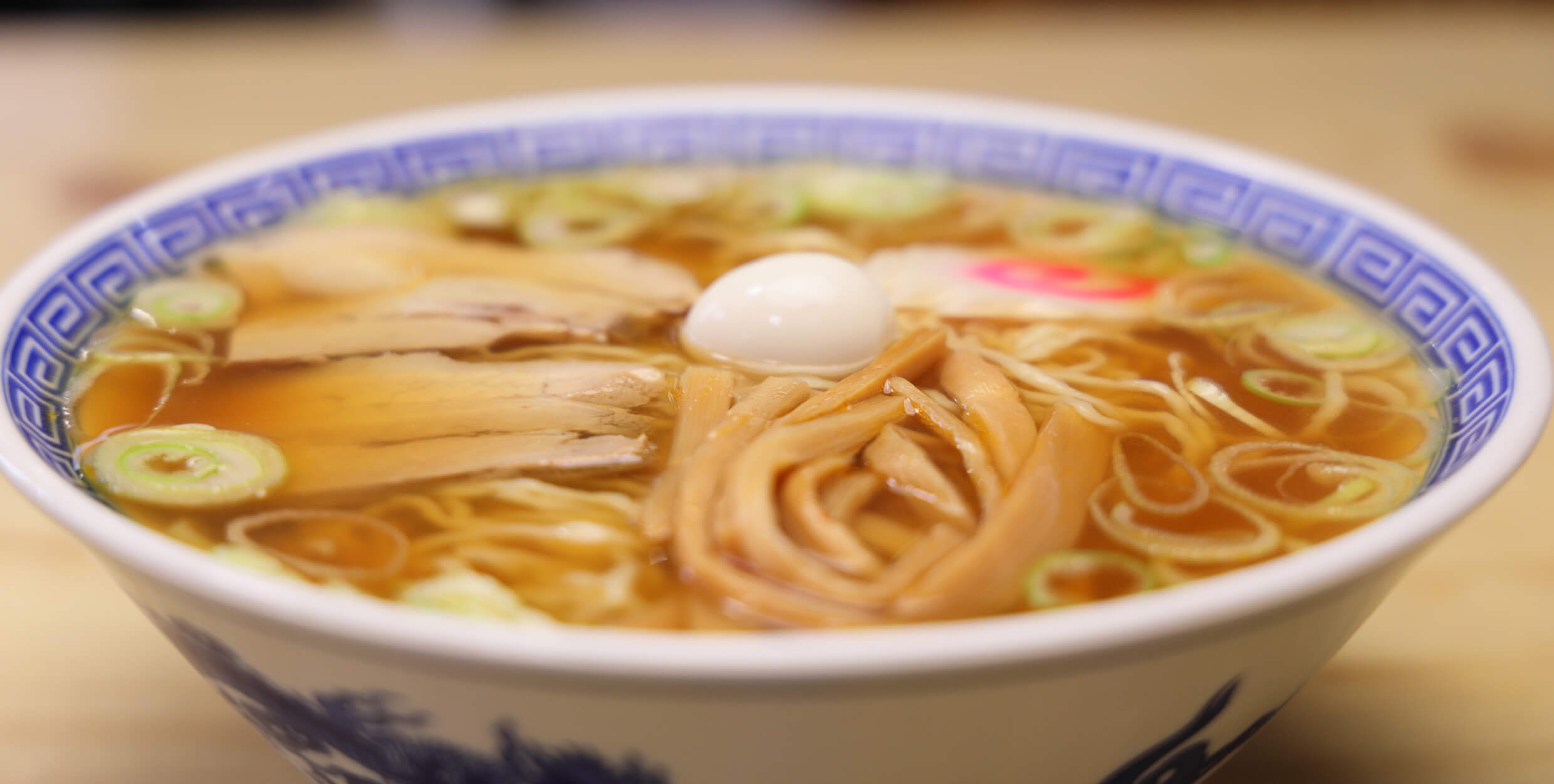 もちやの中華そばの写真